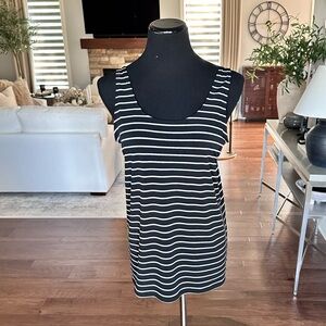 Chico’s the ultimate tee Tank Top, Size 1